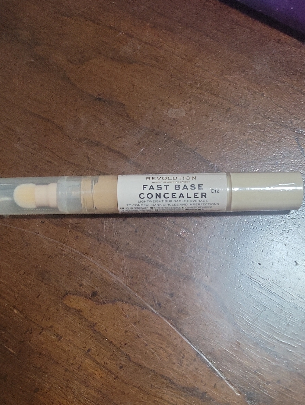 Revolution fast base concealer c12